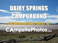 Dairy Springs Campground, Coconino National Forest, Arizona Campsite Photos