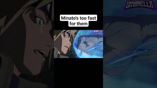 Minato Vs Raikage & Killer Bee