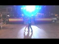 Baile del grupo Anaisa en Hoya del Campo