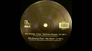 Friday Tribe - African Drops