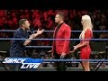 On "Miz TV," Daniel Bryan reveals SmackDown LIVE's Survivor Series team: SmackDown LIVE, Nov 1, 2016
