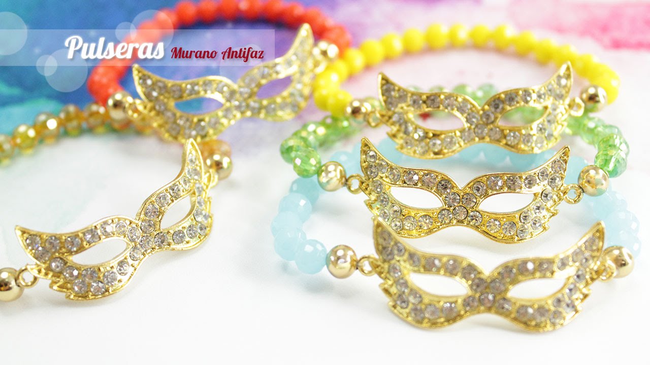 pulseras en murano
