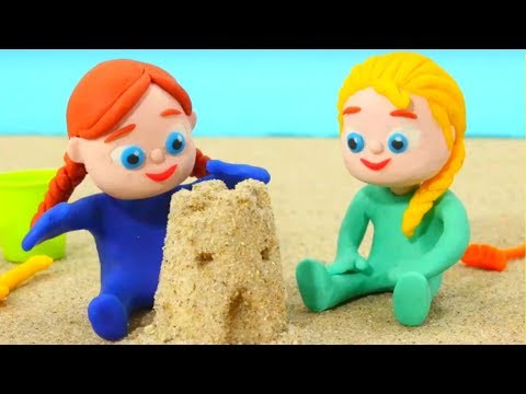 Frozen Elsa & Anna Play w/ Sand ❤ Superhero Babies & Hulk Play Doh Cartoons ❤ Stop Motion Videos Frozen Elsa & Anna Play w/ Sand ❤ Superhero Babies & Hulk Play Doh Cartoons ❤ Stop Motion Videos