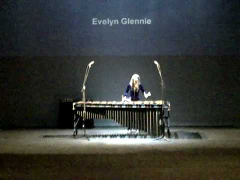 Dame Evelyn Glennie, Innsbruck 2008, before Mario-Max Prince Schaumburg-Lippe charity auction