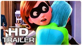 INCREDIBLES 2 Elastigirl Meets Voyd Movie Clip + Trailer (NEW 2018) Superhero Movie HD