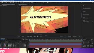 After Effects Project Spider-Man Into The Spiderverse Style After Effects.