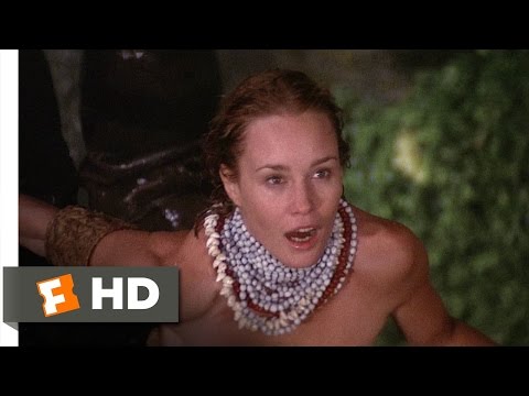 King Kong (39) Movie CLIP - Showering Dwan (1976) HD