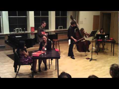 Love Song of J. Alfred Prufrock Premiere (3/18/2011) Part 2--Music by Larkin Sanders