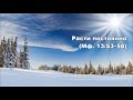 07.02.2016 Иисус, наше истинное сокровище (От Матфея 13:44–58)