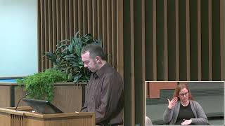 1-19-2020 - "A Crucified Life for a Crucified Savior" - Brent Hunter