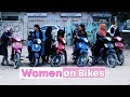 Women on Bikes - Karachi Pakistan