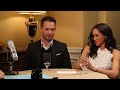 Love In The Stacks: "Suits" Stars Patrick Adams and Meghan Markle Answer Social Media Q...