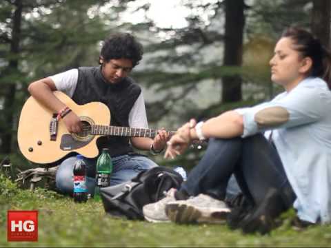 Himachali folk song Kali Ghagri by Anshul Kapoor (acoustic cover...