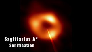 【宇宙の音】宇宙とつながる音 | いて座Aとブラックホールの幻想的なソフィニケーション・可聴化 | いて座A(Sagittarius A*)天上の音楽【Soundscape】
