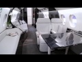 Inside the Dassault Falcon 5X Cabin - AINtv