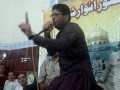 MIR HASSAN..! at wadi-e-hussain..! kar de ghazi karam..! 6 shabaan! 2012..!