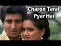 Charon Taraf Pyar Hai - kirayedar | Raj Babbar| Padmini Kolhapuri| (1986) Romantic song