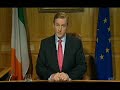 Enda Kenny's address to the Irish Nation (Alternative)