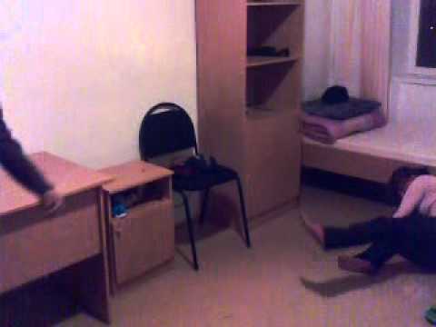 Секс Русских Студентов В Общежитии