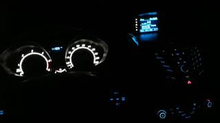 Araba Snapleri Ford Gece