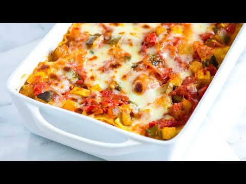 Youtube Lasagna Recipe Simple No Meat