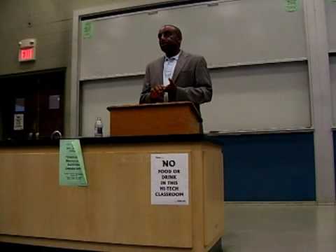 Rev. Jesse Lee Peterson @ UConn - Part 3/9