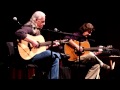 Ed Gerhard and Bill Mize perform Silent Night