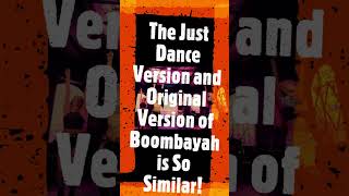 The Just Dance Version Boombayah vs. M/V Boombayah (so similar!) #shorts #blackp