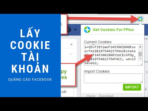 Hướng dẫn lấy Cookie Facebook để sử dụng phần mềm Quét UID