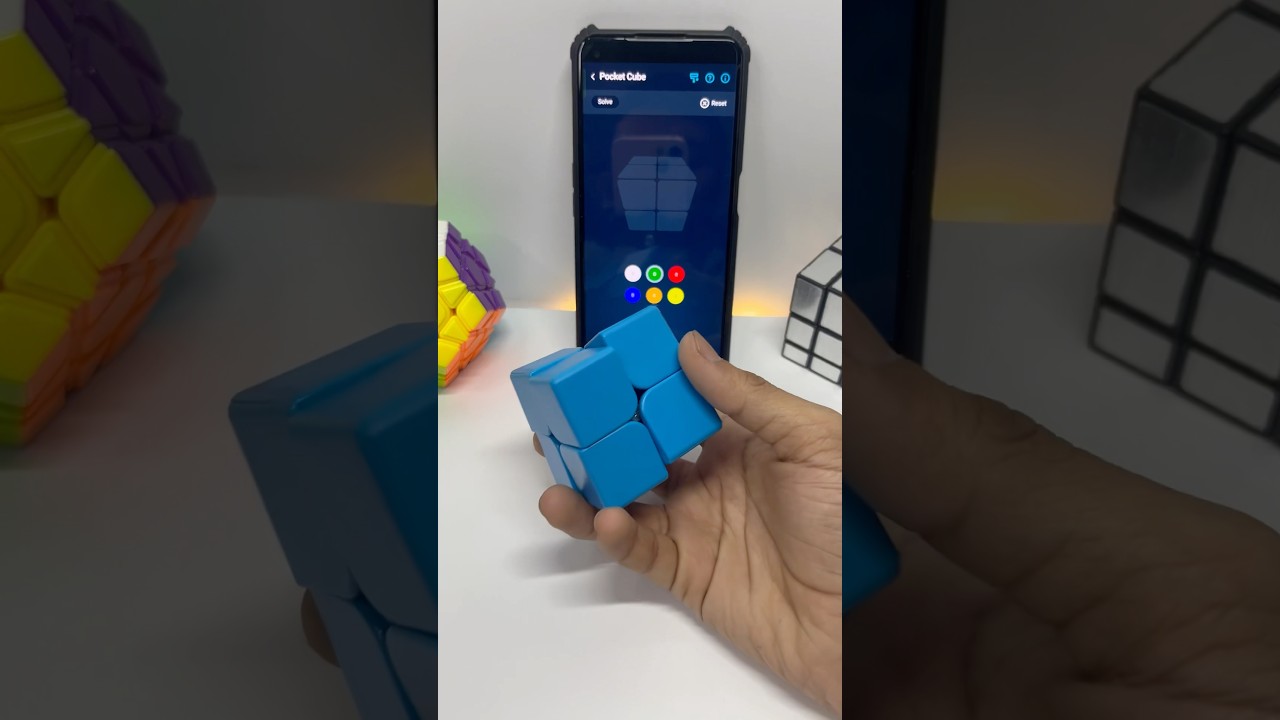 Unsolved cube solver apk #shorts #youtubeshorts Unsolved cube solver apk #shorts #youtubeshorts