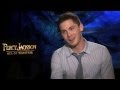 Logan Lerman Interview -- Percy Jackson: Sea of Monsters