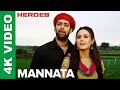Mannata Ve | 4K Video | Salman Khan | Preity Zinta | Romantic Song | 🎧 HD Audio