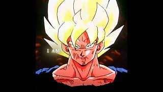 I Am The Hope Of The Universe Goku Edit