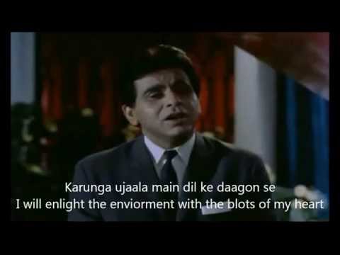 Aaj ki raat mere Hindi English Subtitles full song HD