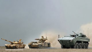Russia's Military Capability 2021: Armoured Fighting Vehicles - T-90, T-14 Armata, T-15 Armata, Bmpt