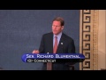 Senator Blumenthal Supports ENDA on the Senate Floor