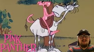 Pink Panther - Pinto Pink - First Time Watching A Wild West Ride