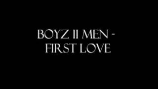 Watch Boyz II Men First Love video