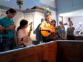 "Farmland" A song performed by Pete Sutherland, Deb Flanders and members of Young Tradition Vermont