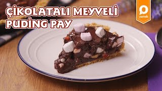 Çikolatalı Meyveli Puding Pay Tarifi - Tatlı Tarifleri