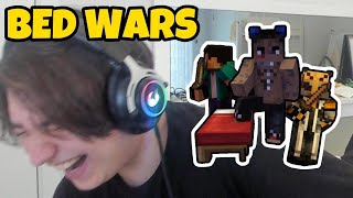 ASLA BİTMEYEN VİDEO GİRİŞİ 😁 Ekiple Minecraft Bed Wars