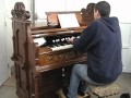 Teach Me Thy Way, O Lord - Hymn - Benjamin M Ramsey - Debut of the D.W. Karn Reed Organ