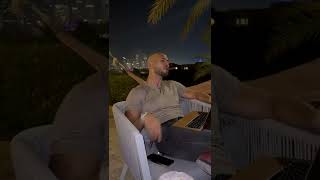 Andrew Tate In Dubai Smoking Cigars Andrew Tate