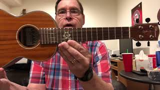 Review- Ohana Cynthia Lin Concert Ukulele Ck-14-Cl