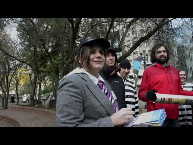 People's History Tour of the Wells Fargo Museum