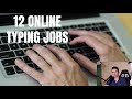 12 Online Typing Jobs You Can Do at Home 2019