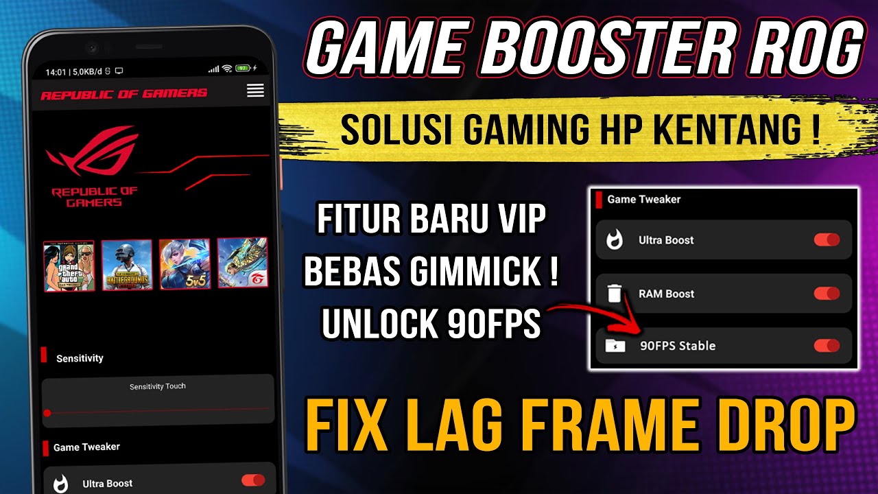 Hp Ketang Free Lag Game Booster ROG 2023 – Game Hp Ketang Free Lag Game Booster ROG 2023 – Game