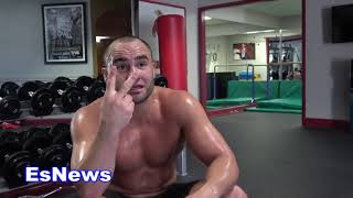 Eddie Alvarez Reveals Bernard Hopkins Worked His Corner When He Was Boxing EsNews Boxing
