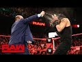 Paul Heyman and Brock Lesnar ambush Roman Reigns: Raw, Aug. 13, 2018