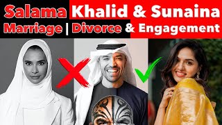 Khalid Al Ameri Divorce To Salama Mohamed & Engagement To Indian Actress Sunaina Yella - Video 7621
